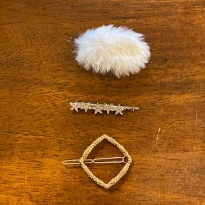 Set of Beautiful Hair Barrettes!